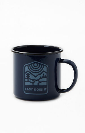 Easy Does It Enamel Mug image number 2