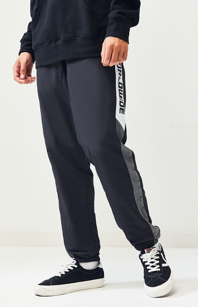 huf track pants