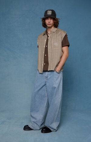 Ryder Ultra Baggy Jeans Light Blue image number 1