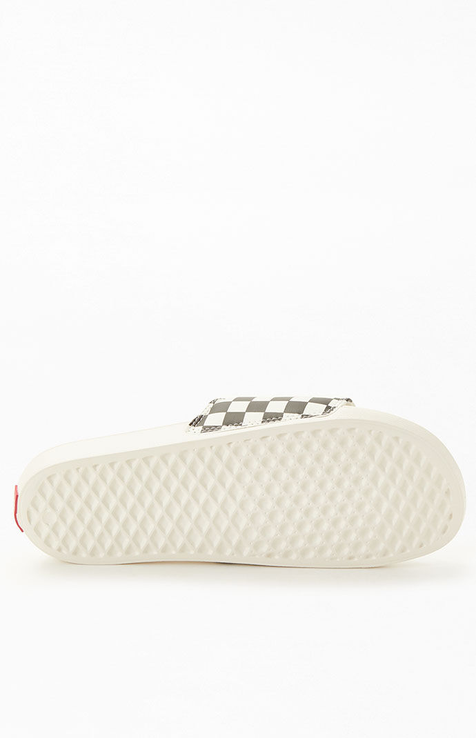 Women s Checker La Costa Slide Sandals