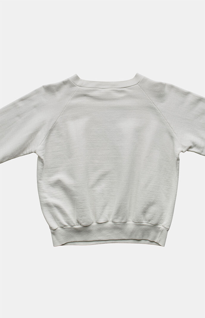 PS VINTAGE '80s the Snooty Fox Crew Neck Sweatshirt