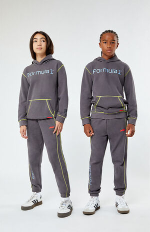 x PacSun Kids Eco Racer Sweatpants image number 1