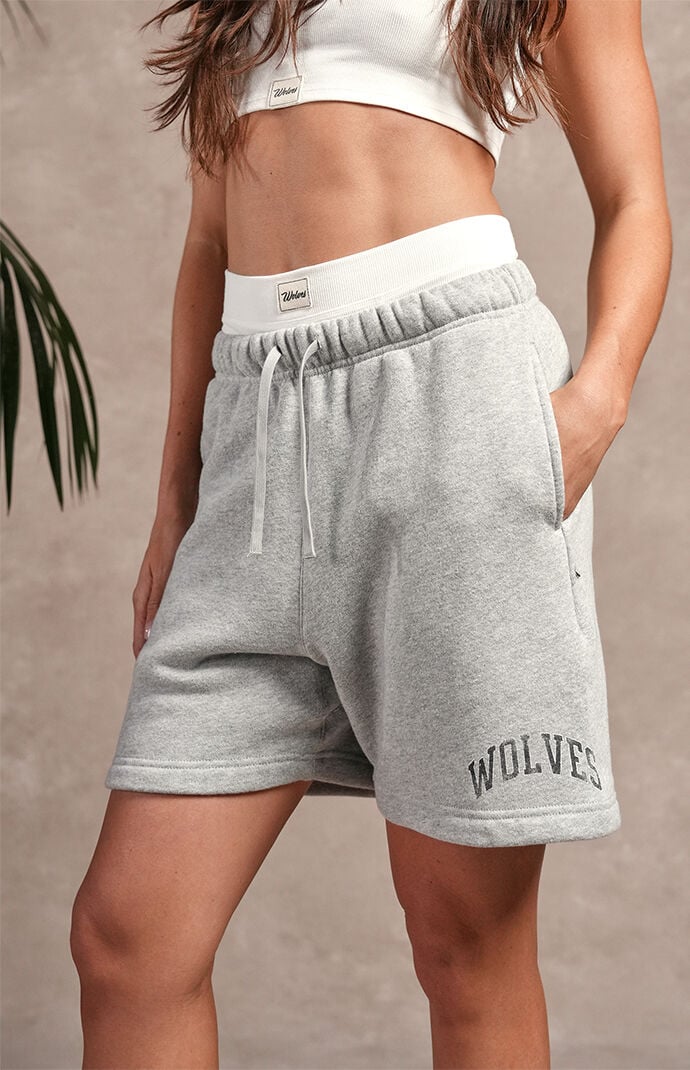 DARC SPORT ATHLETICS Active Oversized Sweat Shorts
