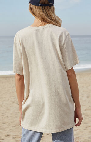 Light Gray Penelope 44 Oversized T-Shirt image number 3