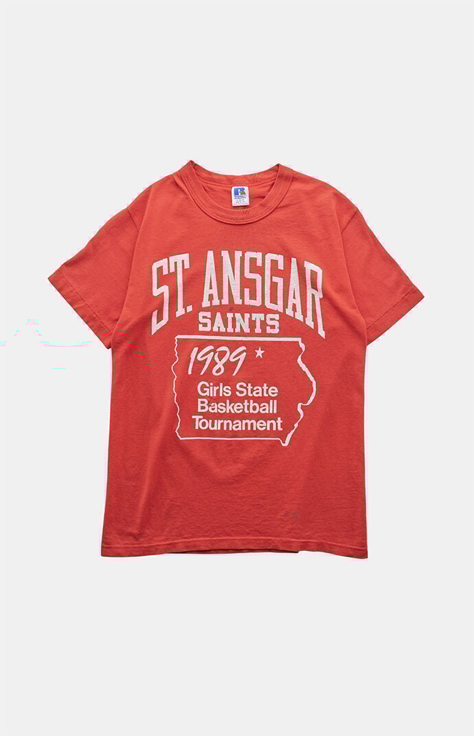 PS VINTAGE 80s St Ansgar Saints Graphic T-Shirt