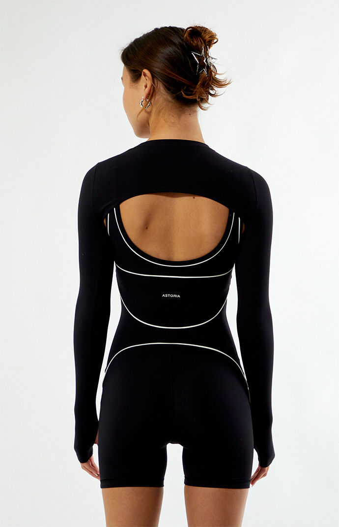 ASTORIA ACTIVEWEAR Active Long Sleeve Shrug