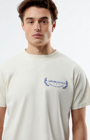Sapphire Lounge Boxy T-Shirt image number 3
