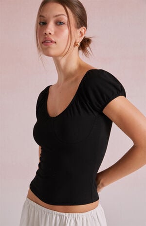 Daisy Corset T-Shirt image number 2