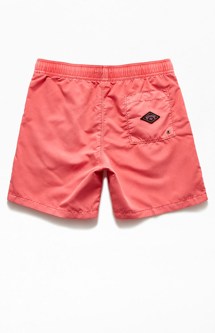 Recycled All Day Overdyed Layback 17" Swim Trunks