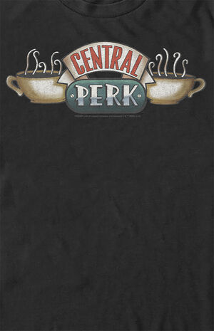 Friends Central Perk Logo T-Shirt Friends Central Perk Logo T-Shirt image number null