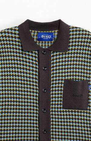 Crochet Camp Shirt image number 2