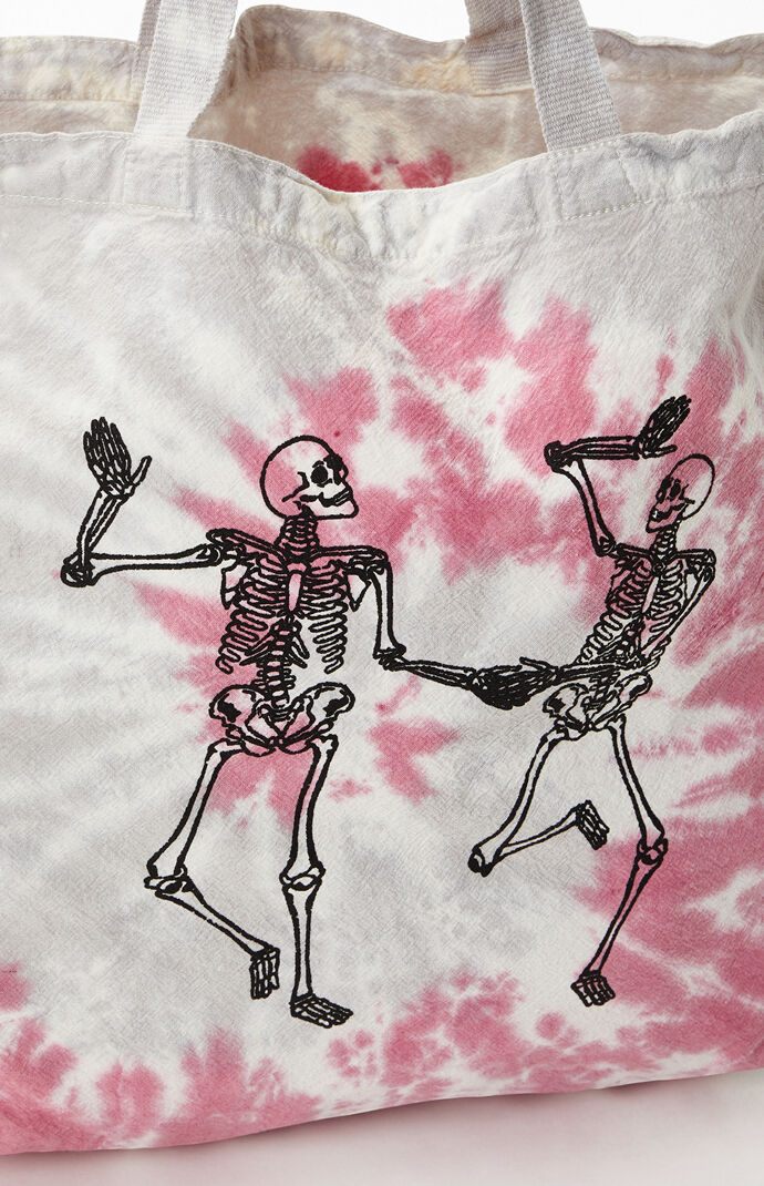 Dancing Skeletons Tote Bag
