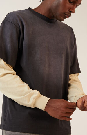 Potassium Layered Long Sleeve T-Shirt image number 3