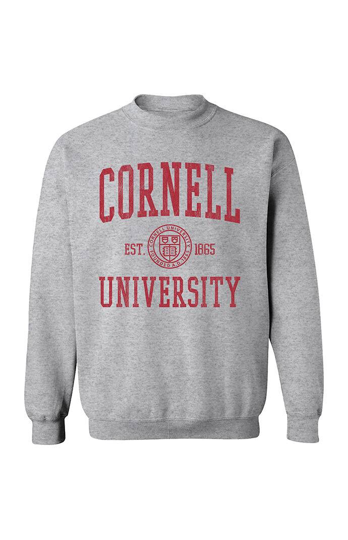 Cornell university sales crewneck sweatshirt