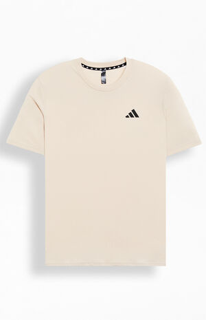 Beige Train Essentials Feelready Training T-Shirt image number 1