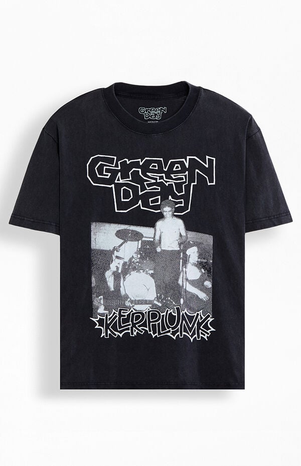Green Day Oversized T-Shirt PacSun