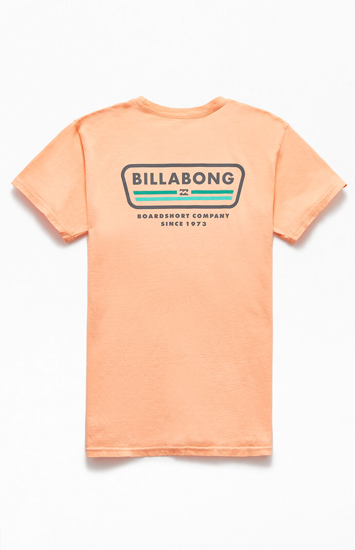 Badge Washed T-Shirt