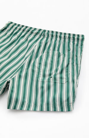 Maldives Striped Eco 4.5" Swim Trunks image number 4