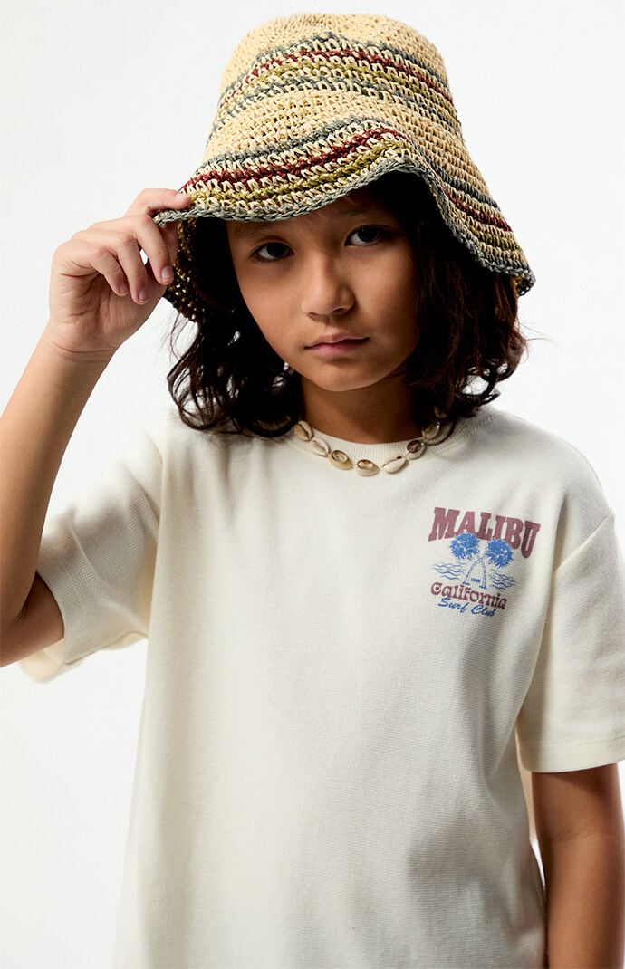 Pacsun Kids Malibu Waffle Knit T-Shirt