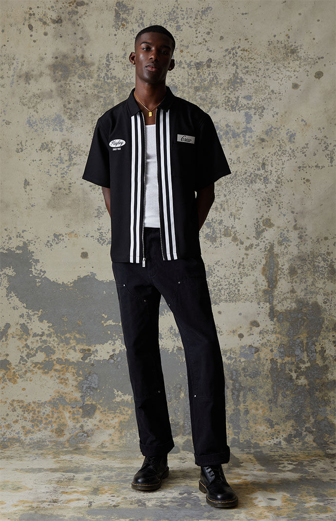 Playboy By PacSun Zip Shirt PacSun