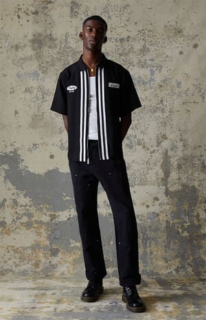 By PacSun Zip Shirt image number 2