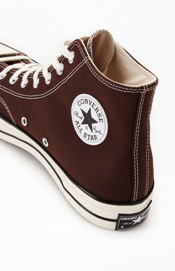 Converse Brown Chuck 70 High Top Shoes | PacSun Converse Brown Chuck 70 High Top Shoes | PacSun