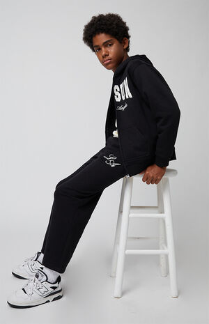 Baggy Straight Leg Sweatpants image number 1