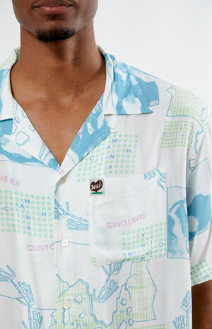 Vintage White Primitive Shirt image number 2