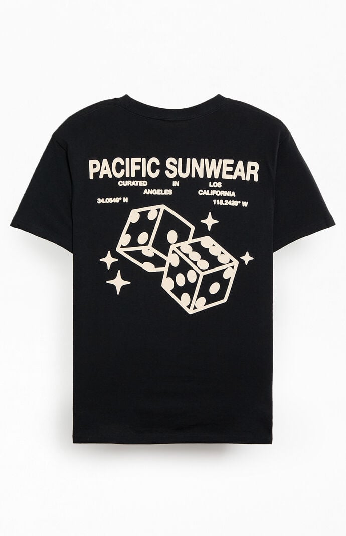Pacsun Dice T-Shirt