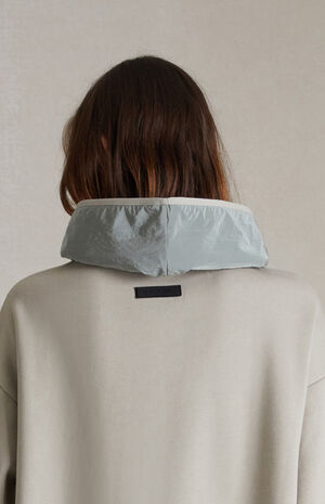 Women's Seal Nylon Fleece Hooded Dress image number 4