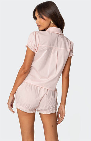 Lona Tailored Button Up Shirt image number 4