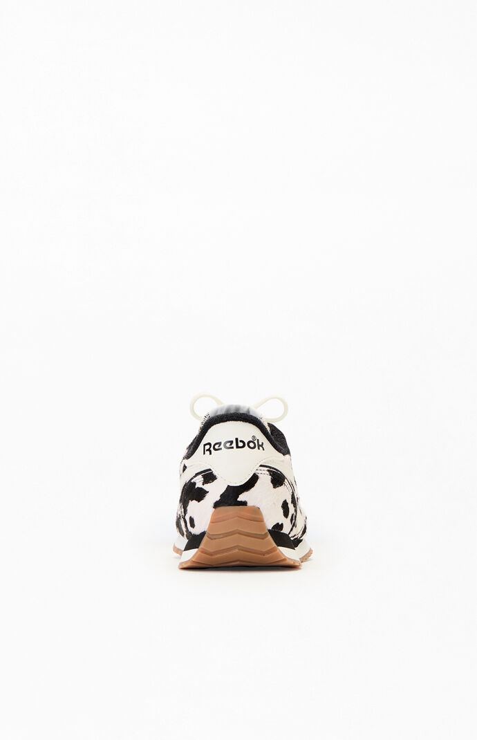 Reebok Women's Cow Print Classic AZ Sneakers