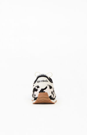 Women's Cow Print Classic AZ Sneakers image number 3