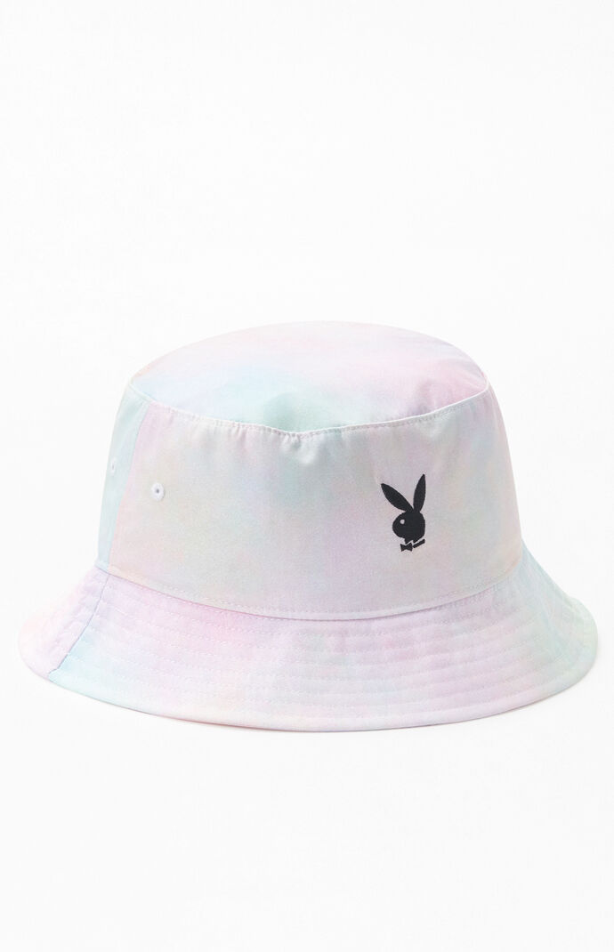Playboy By Pacsun Tie Dyed Bucket Hat Pacsun