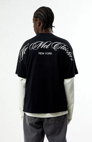 x Pacsun Script T-Shirt image number 4