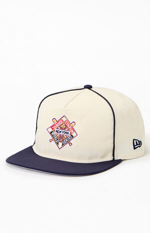 NY Yankees Nylon World Series Snapback Hat image number 4