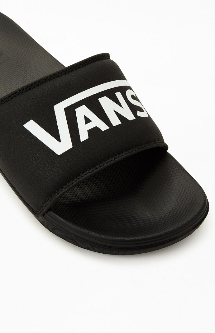 Black La Costa Slide Sandals
