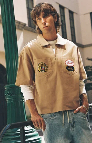 Monte Carlo Quarter Zip Shirt image number 1