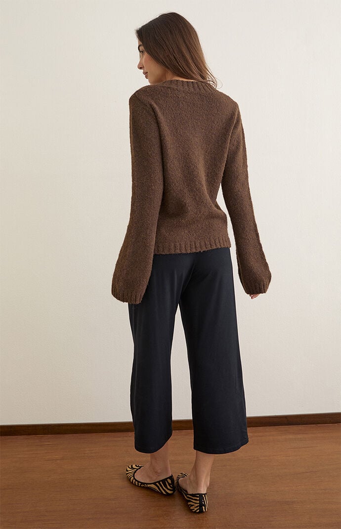 Motel Rocks Dinesa V-Neck Sweater