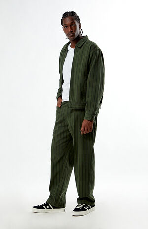 Striped Classic Baggy Jeans image number 2