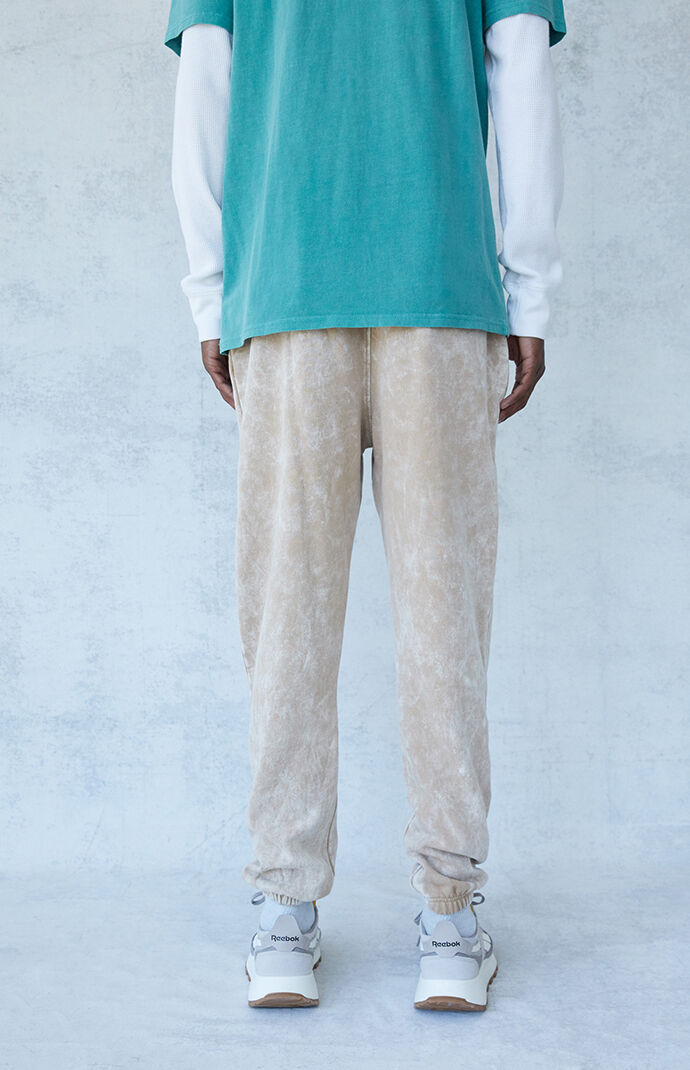 Acid Wash Jogger Sweatpants