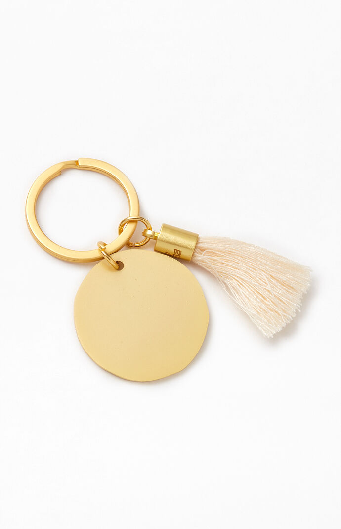 Libra Zodiac Keychain