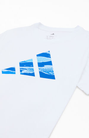 Kids Tiger Camo Logo T-Shirt image number 2