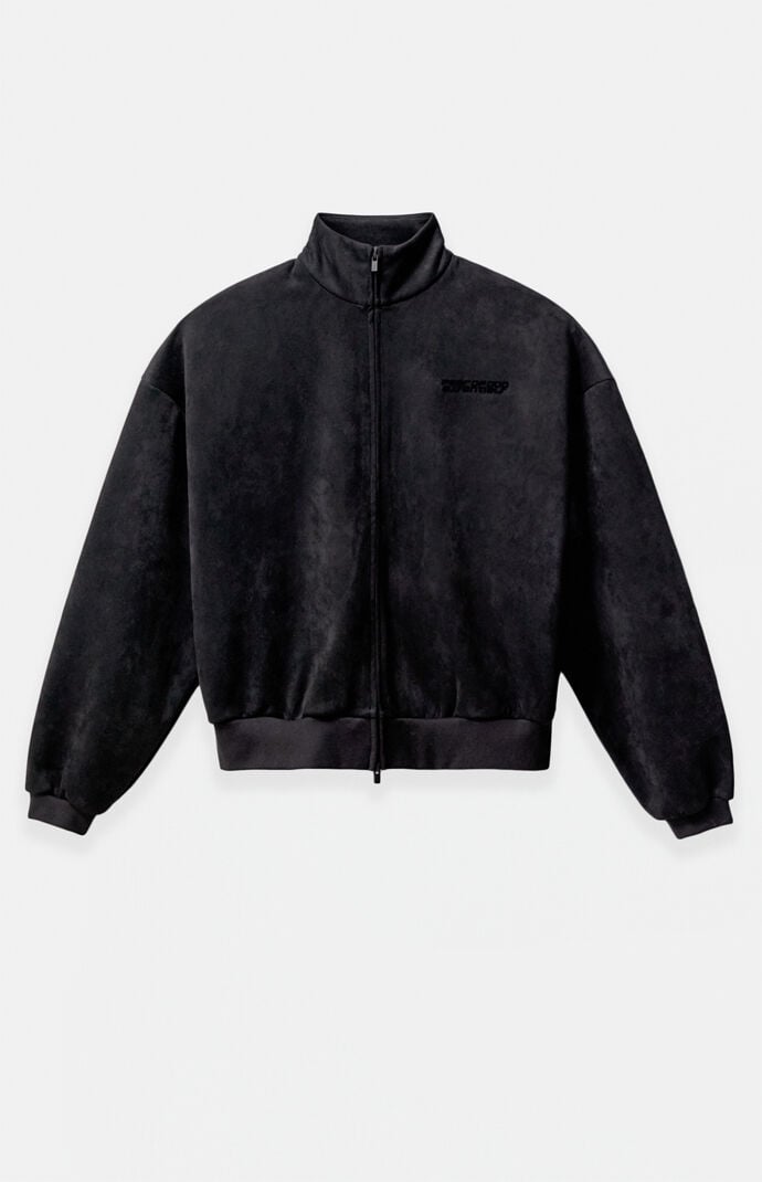 Fear of God Women's Vintage Black Track Jacket