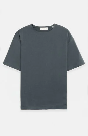 Gray Modern Fit T-Shirt image number 1