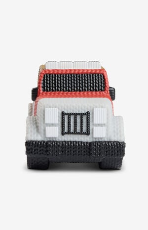 Jurassic World Park Vehicle 161 Knit Series Vinyl Figure image number 6