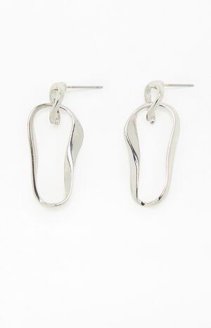 Claire Metal Drop Earrings image number 2