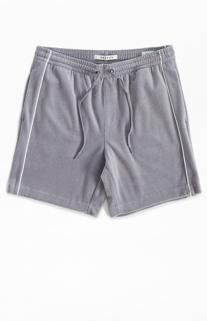Pacsun velvet shorts discount