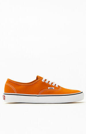 Orange Authentic Sneakers image number 2