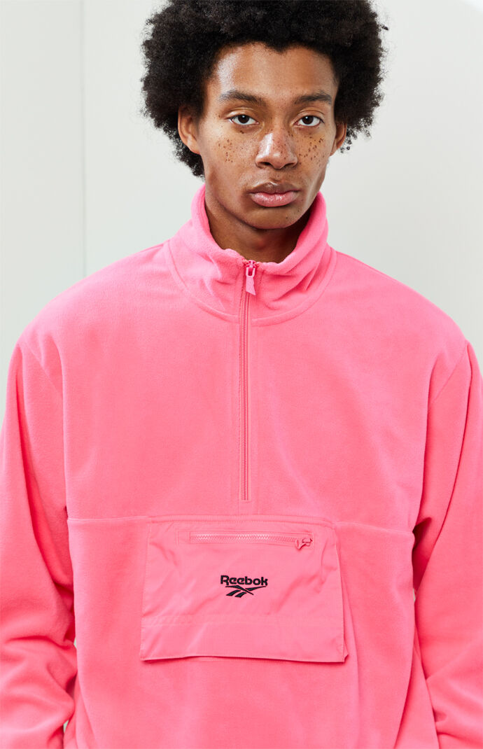 Half Zip Polar Fleece Anorak